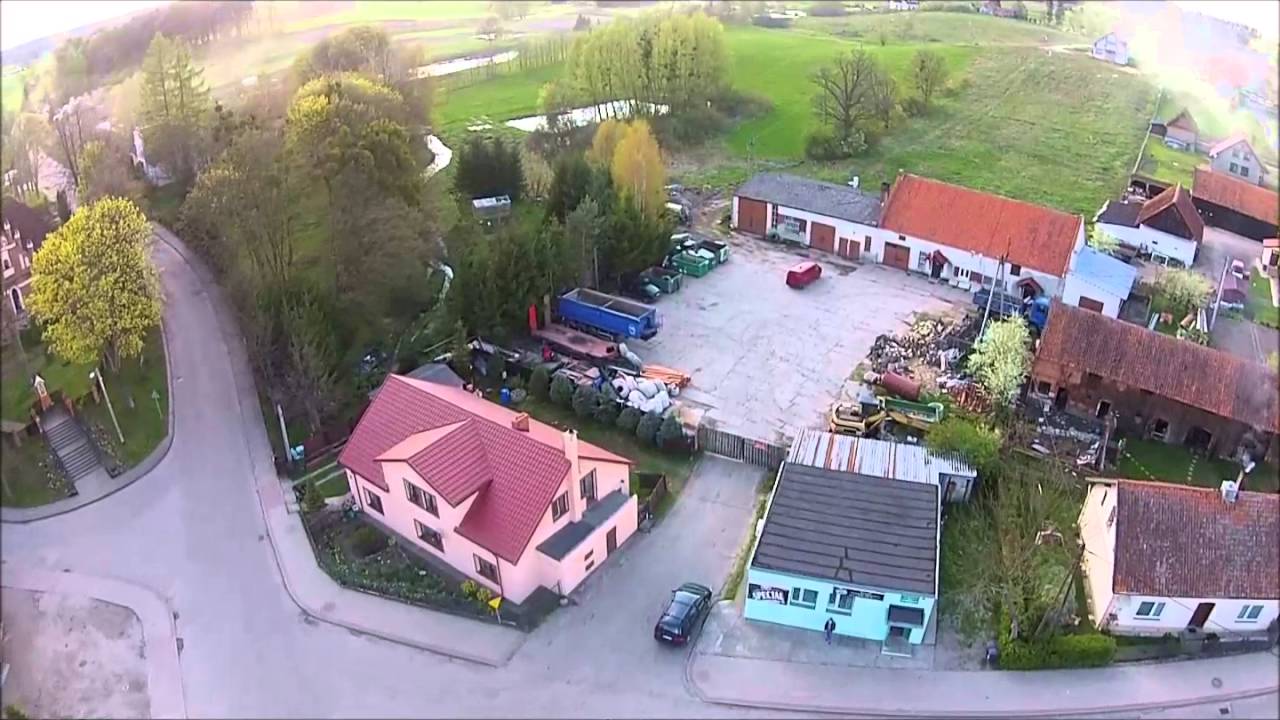 Purda okiem drona