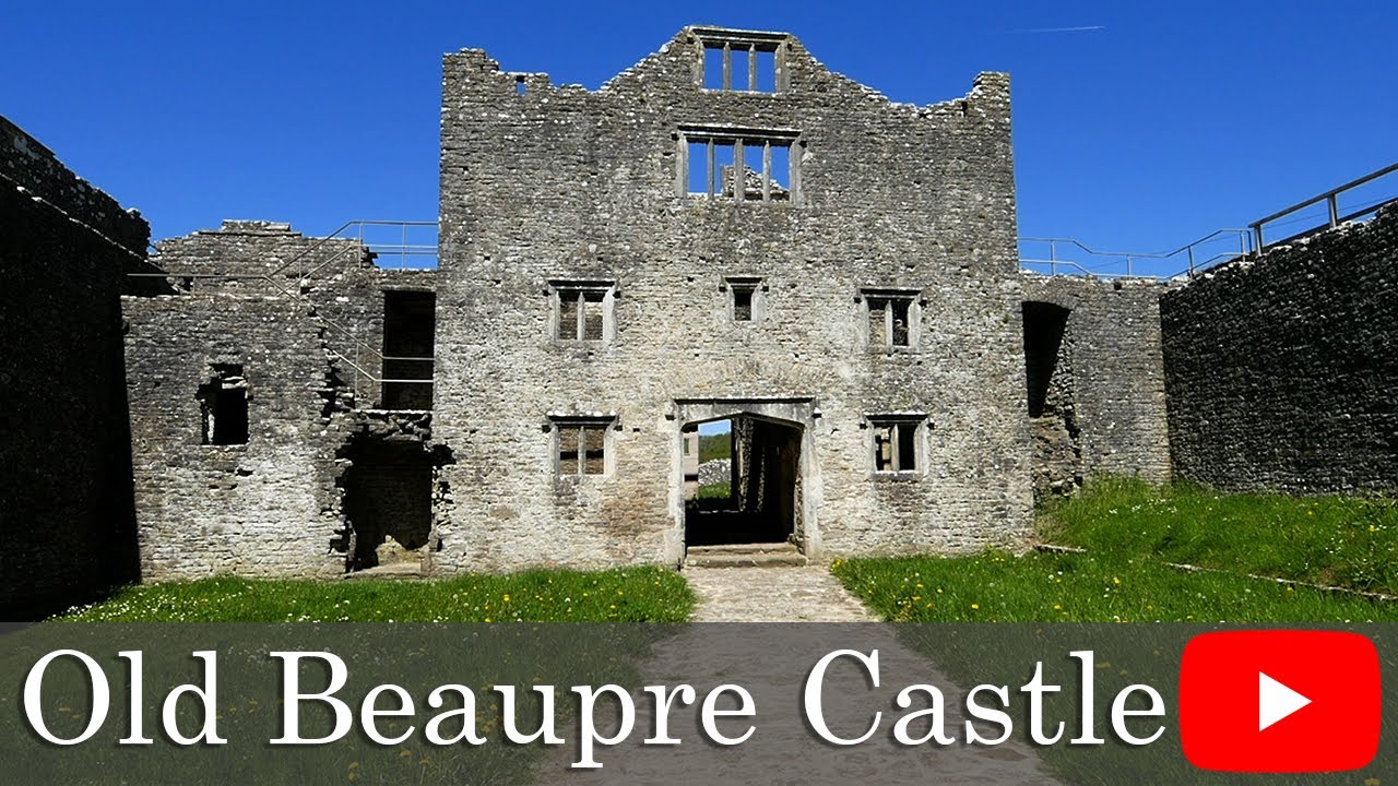 Better Death Than Dishonour At Old Beaupre Castle!