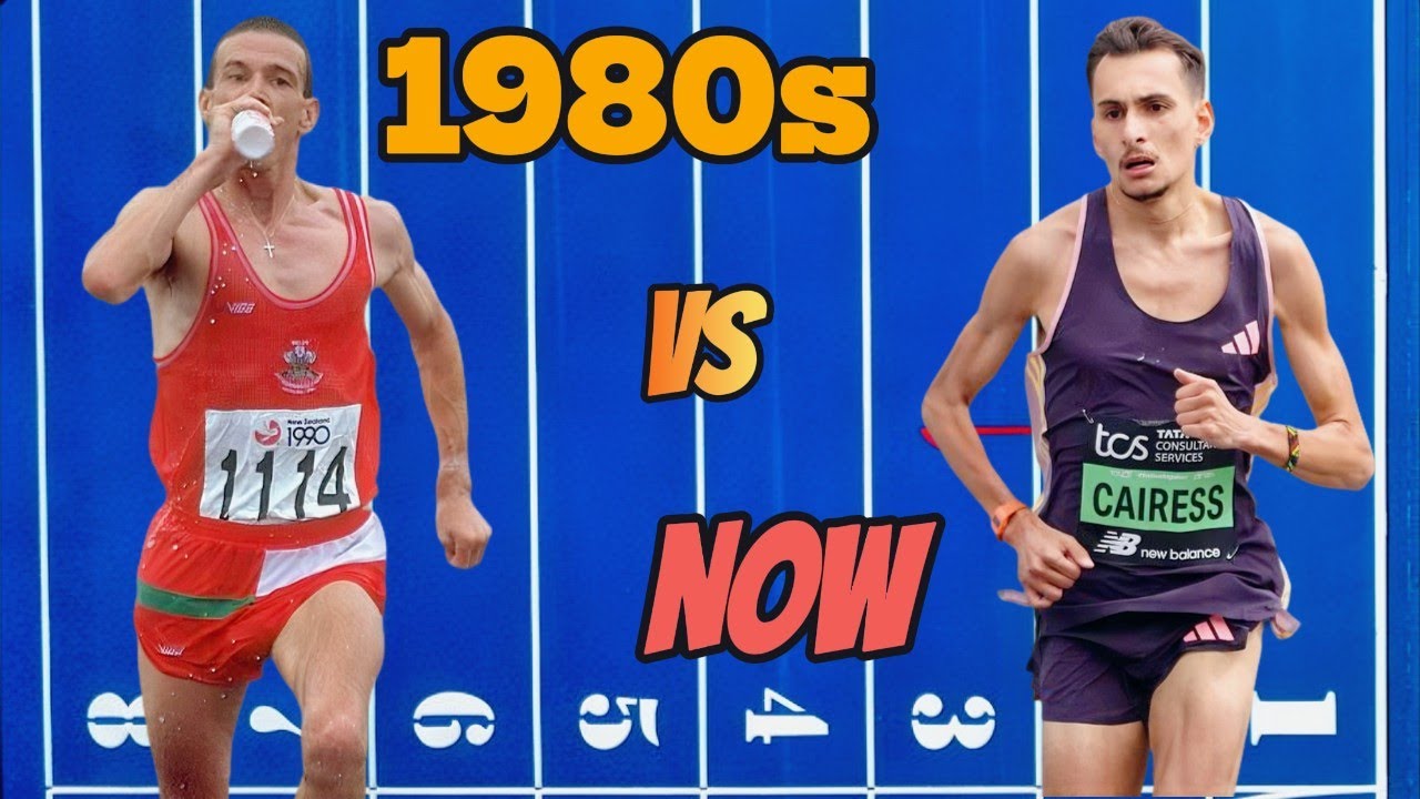 Modern MARATHONERS vs 1980s LEGENDS: Why were Steve Jones and Rob de Castella so Fast?
