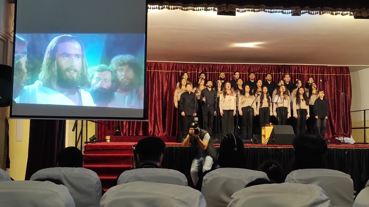 كورال القديس ابانوب والقديسة دميانة  Choral St. Abanoub und St. Demiana } 04.05.2025