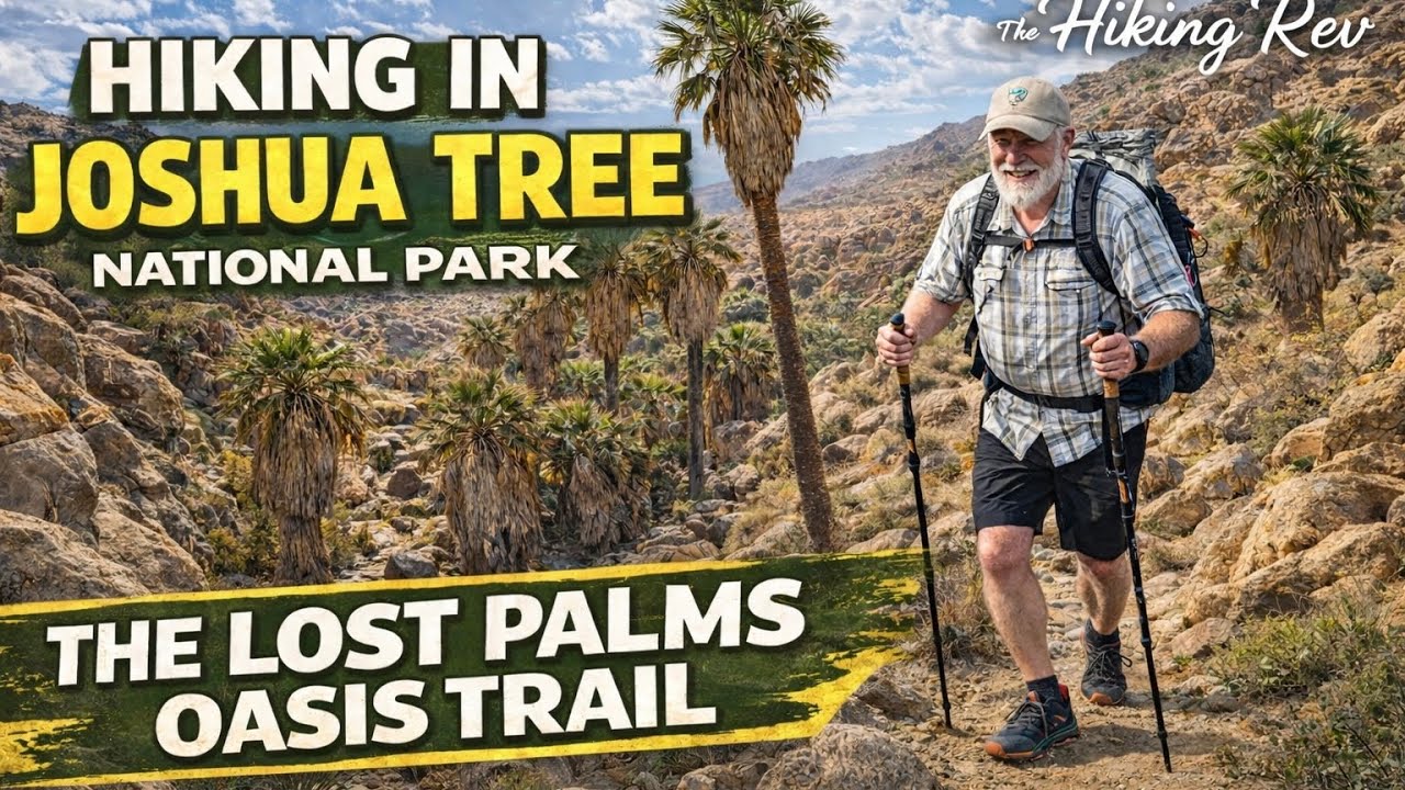 Hiking In Joshua Tree National Park - The Lost Palms Oasis Trail