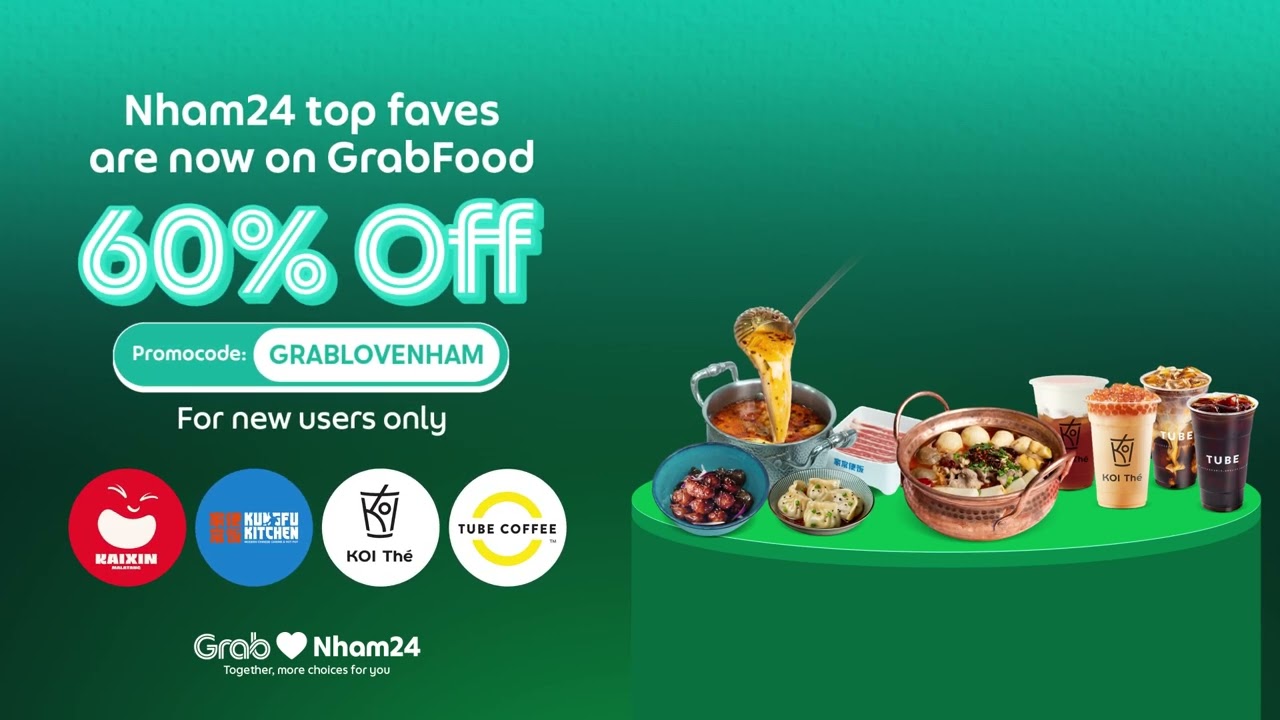 GrabFood | New Users promo | V2
