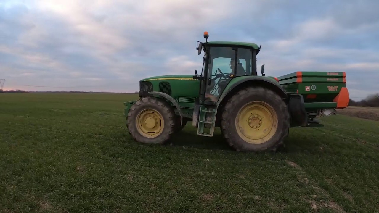 Razbacivanje Gnojiva | Amazone ZA-M 1501