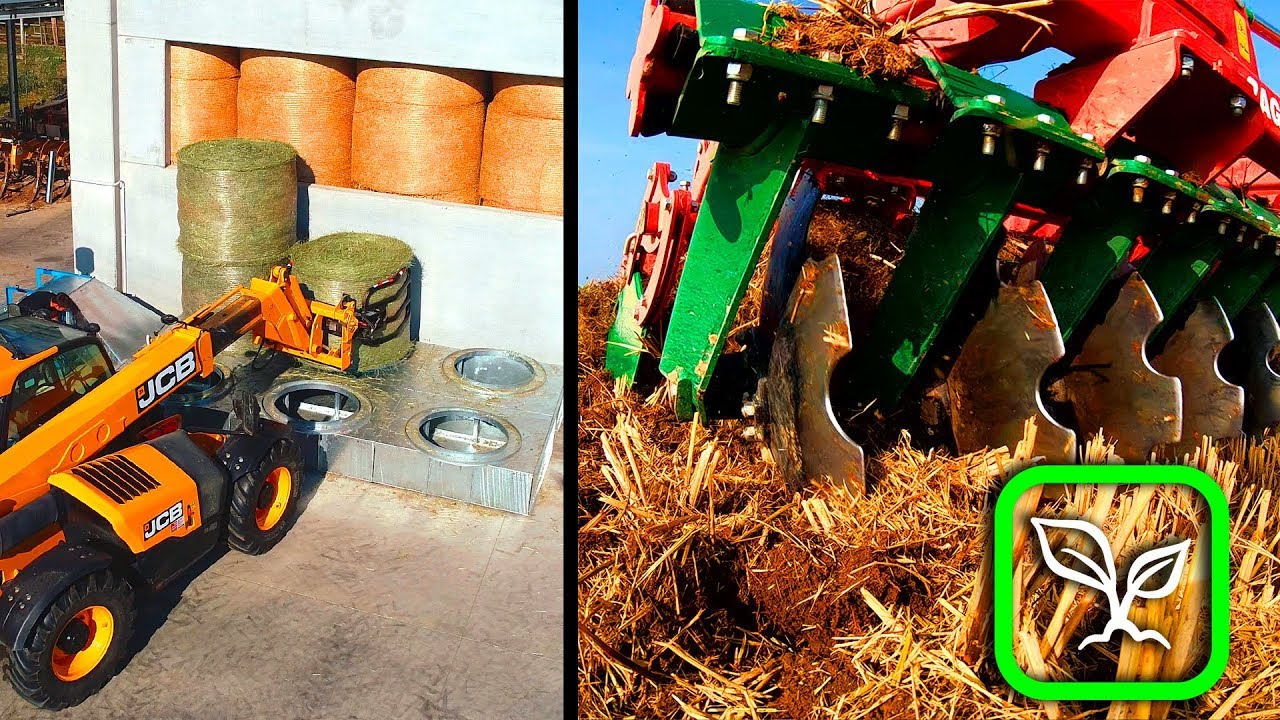 AgriAGGIORNA 14: TEST ATTREZZATUTA ERPICI AGRO-MASZ | ESSICAZIONE DEL FIENO: IMPIANTO & VANTAGGI