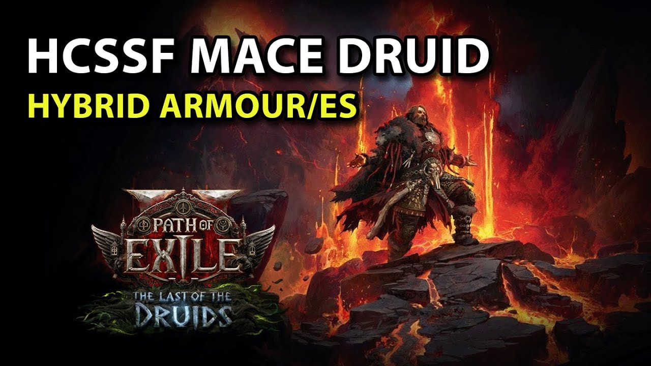 HCSSF Mace Druid Day 16 | Path of Exile 2 [0.4]