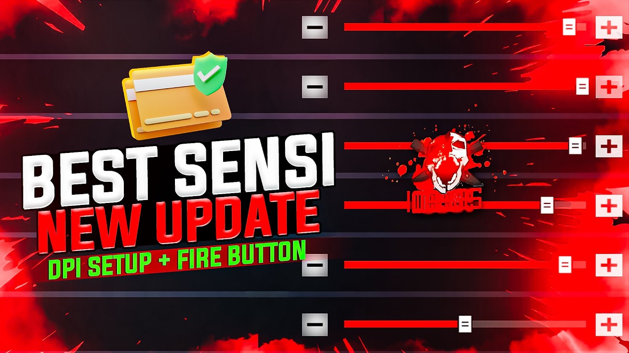 100% Headshot Settings 🔥 2GB, 4GB, 6GB, 8GB, RAM Sensitivity + DPI & Fire Button Size Latest Update