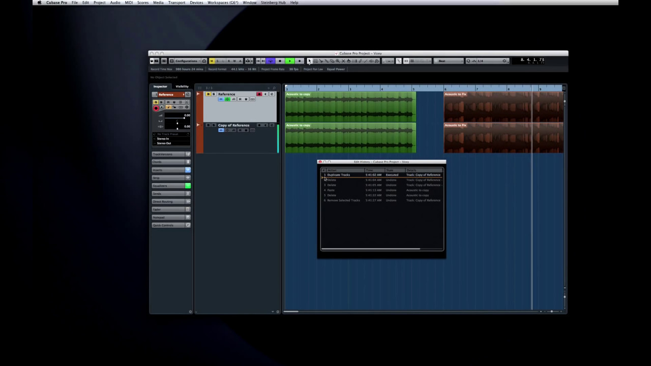 New Matching Features of the Curve EQ | Advanced Features in Cubase Pro 8