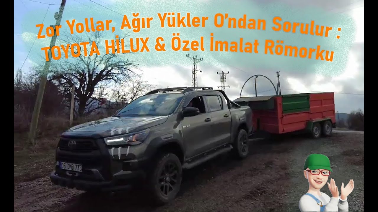 HER ÇİFTÇİ VE BESİCİYE GEREKLİ BİR ARAÇ TOYOTA HILUX