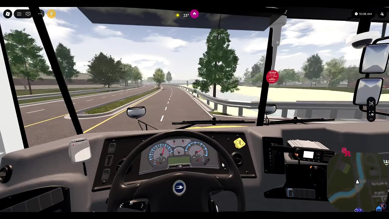 pov drive | 2017 bluebird | Regional School Bus Co 🚌