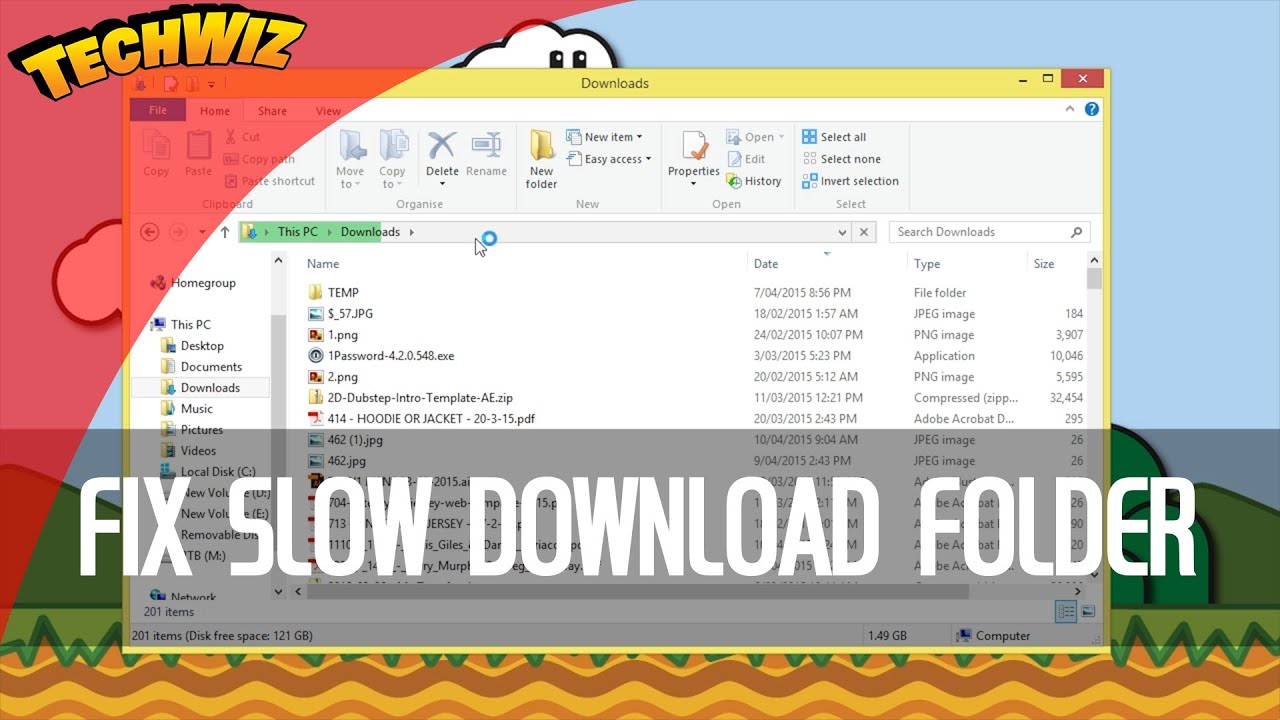 How to Fix a Slow Loading Downloads Folder in Windows