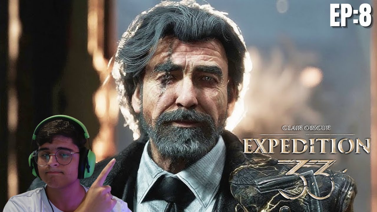 CLAIR OBSCUR: EXPEDITION 33 #8 A BATALHA CONTRA RENOIR !!