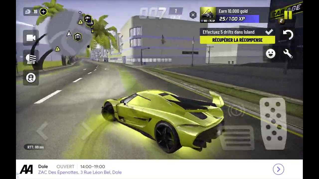 La map de Nigloland il bug dans le jeux de voiture et c'est trop drôle 😂 😂 😂