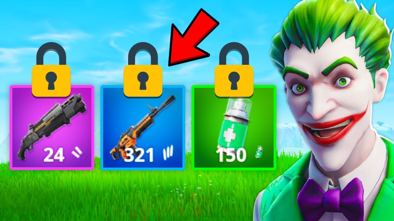 FORTNITE ALE MŮJ LOOT JE LOCKNUTEJ!