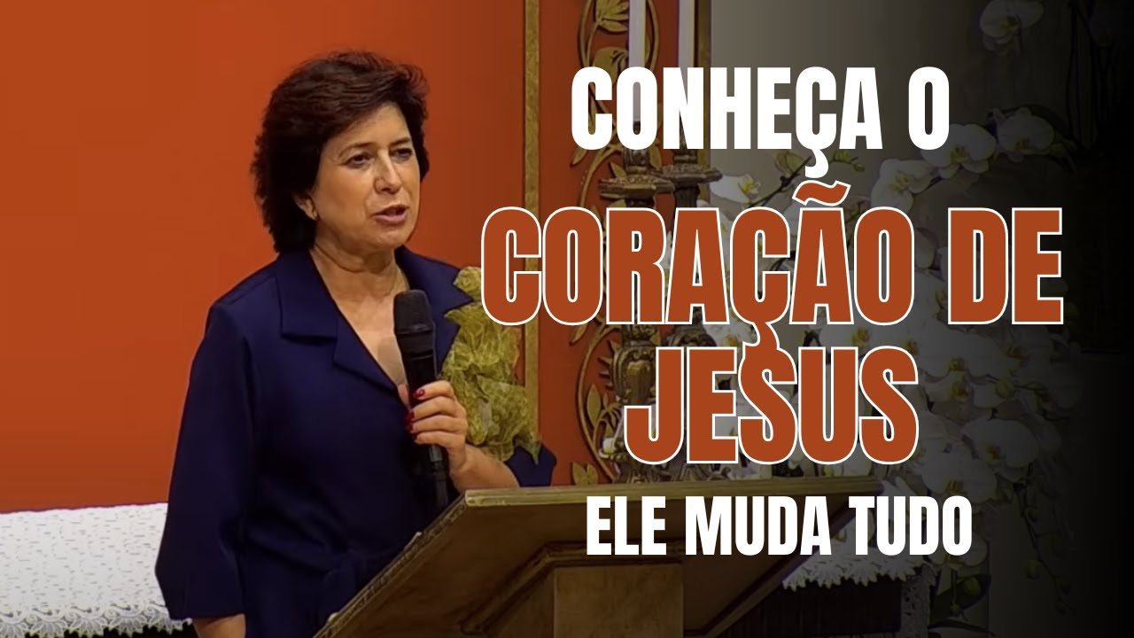 O CORAÇÃO HUMANO PRECISA ENCONTRAR O SAGRADO CORAÇÃO DE JESUS