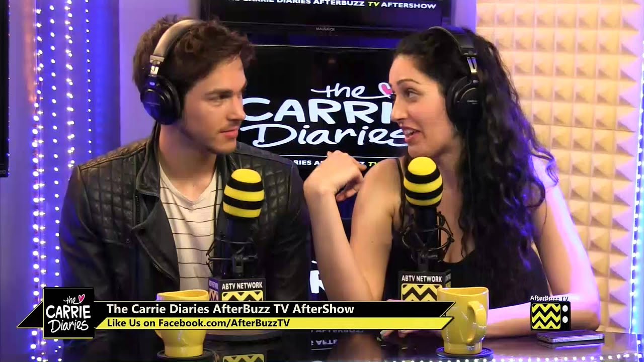 The Carrie Diaries After Show w/ Chris Wood Season 2 Episode 12 