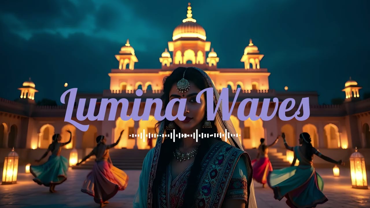 Royal Palace Rhythms: Electro-Traditional Hindi Dance Anthems 👑✨ | NO ADS