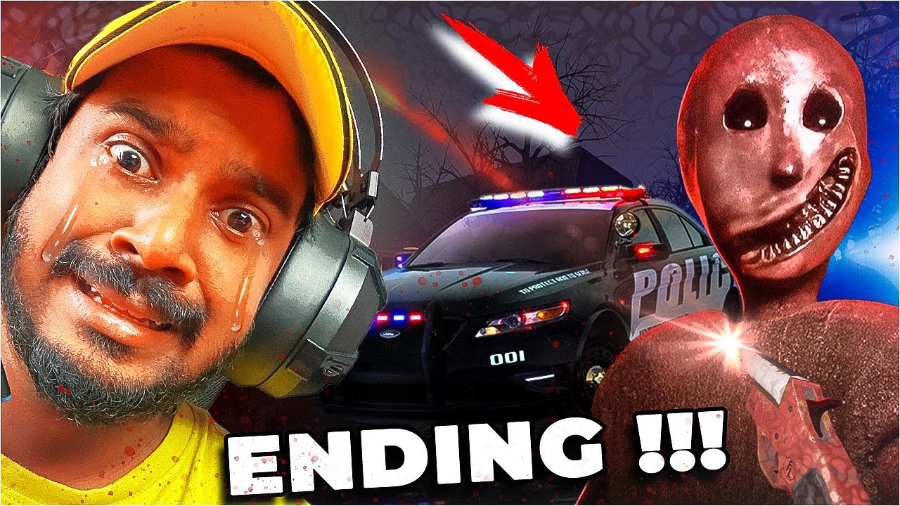 🚔 POLICE ESCAPE ENDING 🚨 NEW UPDATE 3.5 | GRANNY REMAKE… 😱😰 #horrorgaming #gameplay #horrorstories