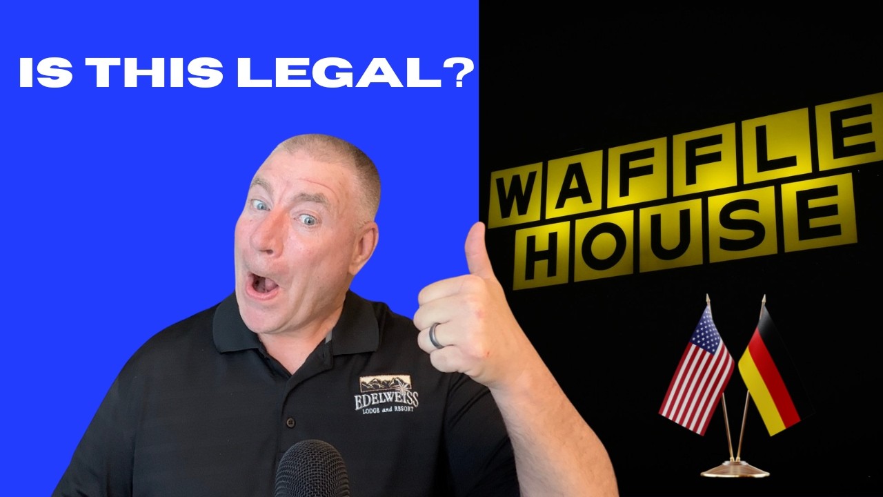Немцы впервые пробуют Waffle House (их реакция стала вирусной!)