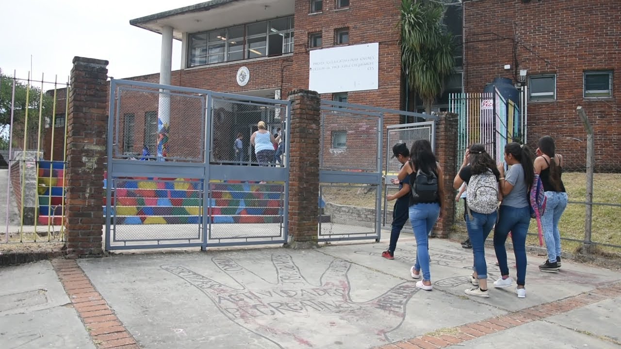 Comienzo de clases liceo 50
