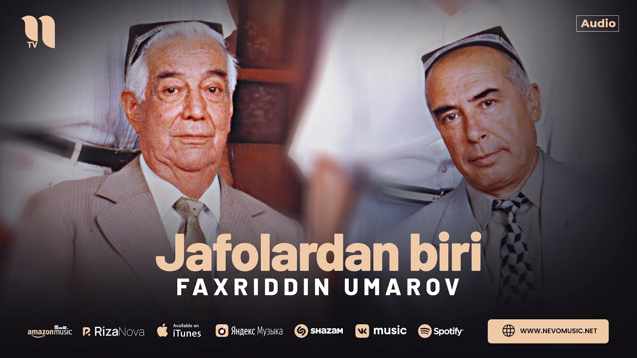 Faxriddin Umarov - Jafolardan biri (audio)