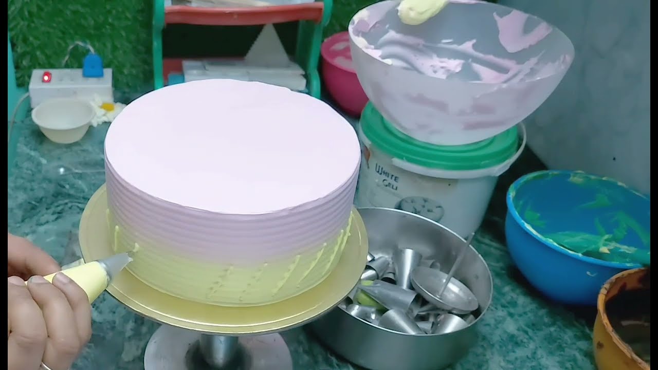 केक की बिलकुल नयी डिजाइन | casatta cake with nuts | Chota bheem  cake | chef nitin