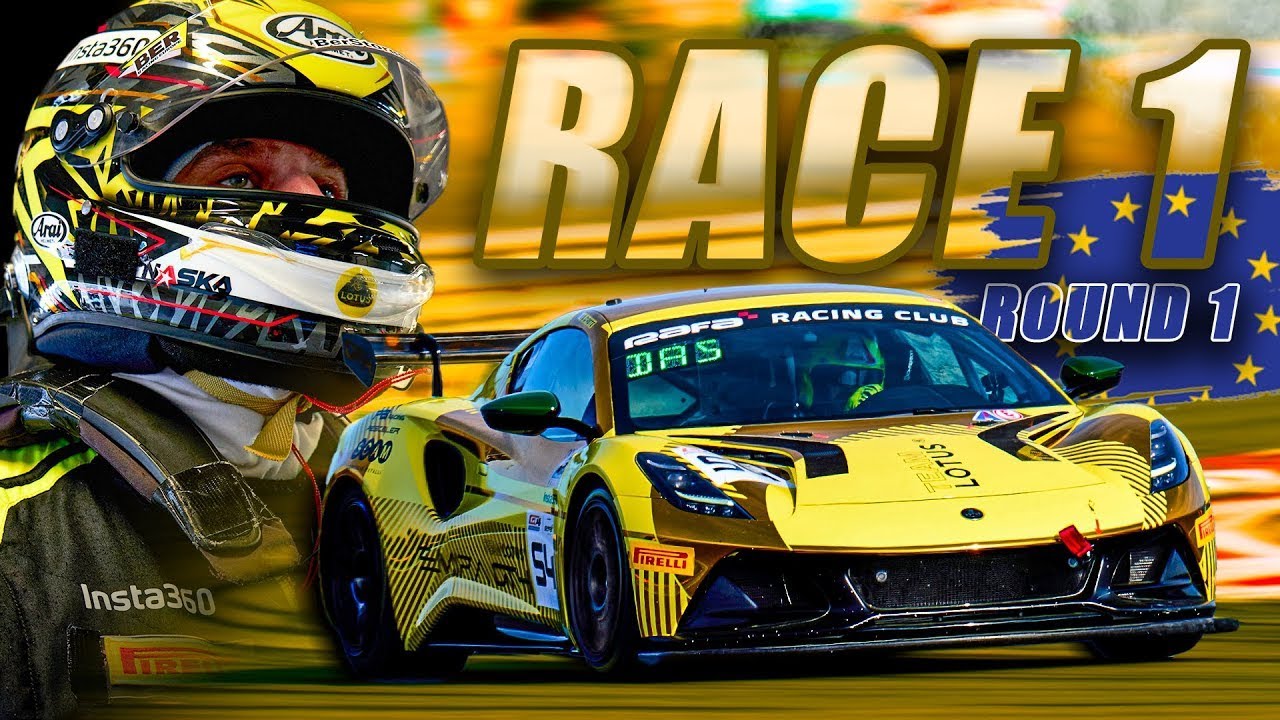 My FIRST REAL LIFE race in GT4 EUROPEAN CHAMPIONSHIP - From Simracing to REAL RACING