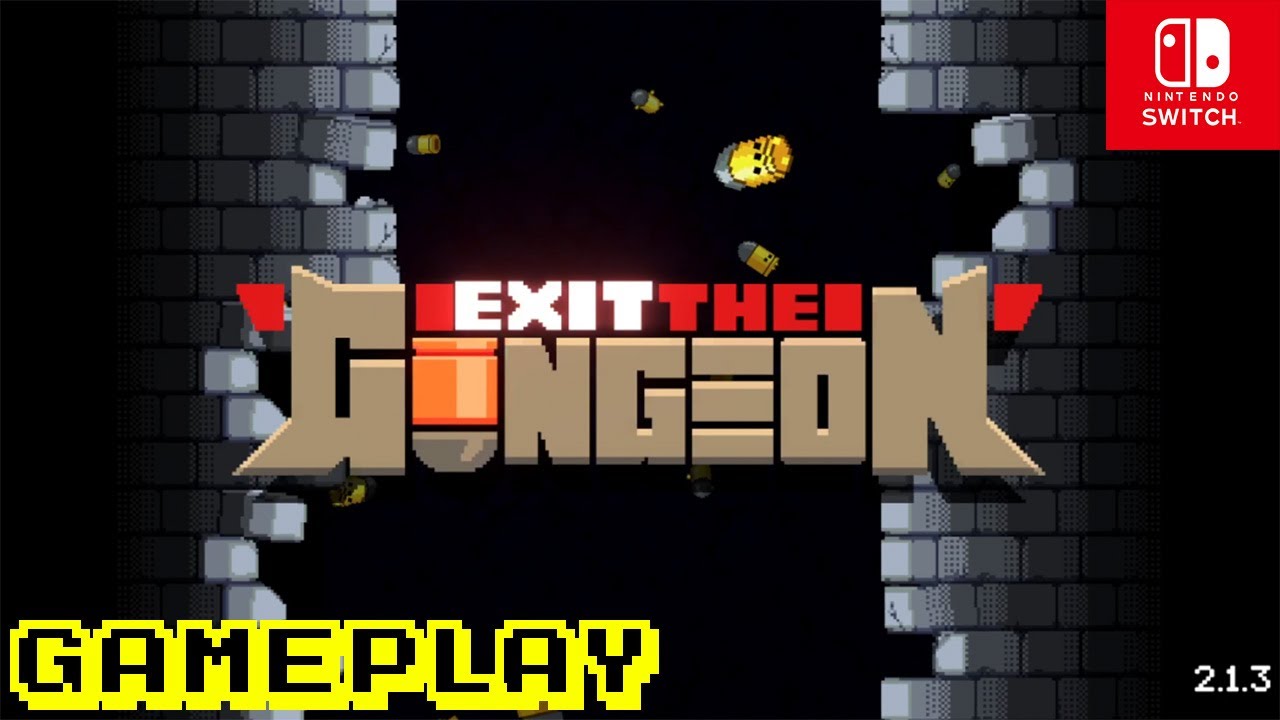 Exit the Gungeon (Gameplay) NINTENDO SWITCH