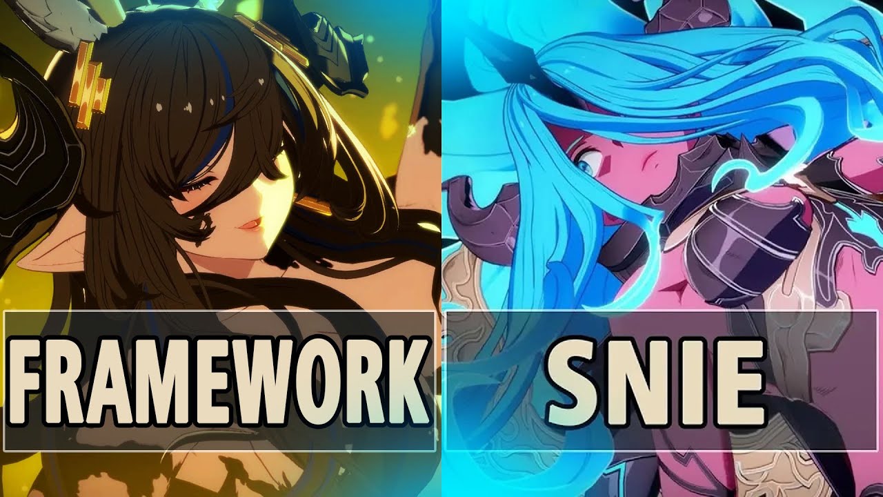GBVSR:🔥Framework (Galleon) Vs SNIE (Versusia)🔥| High Level Gameplay.