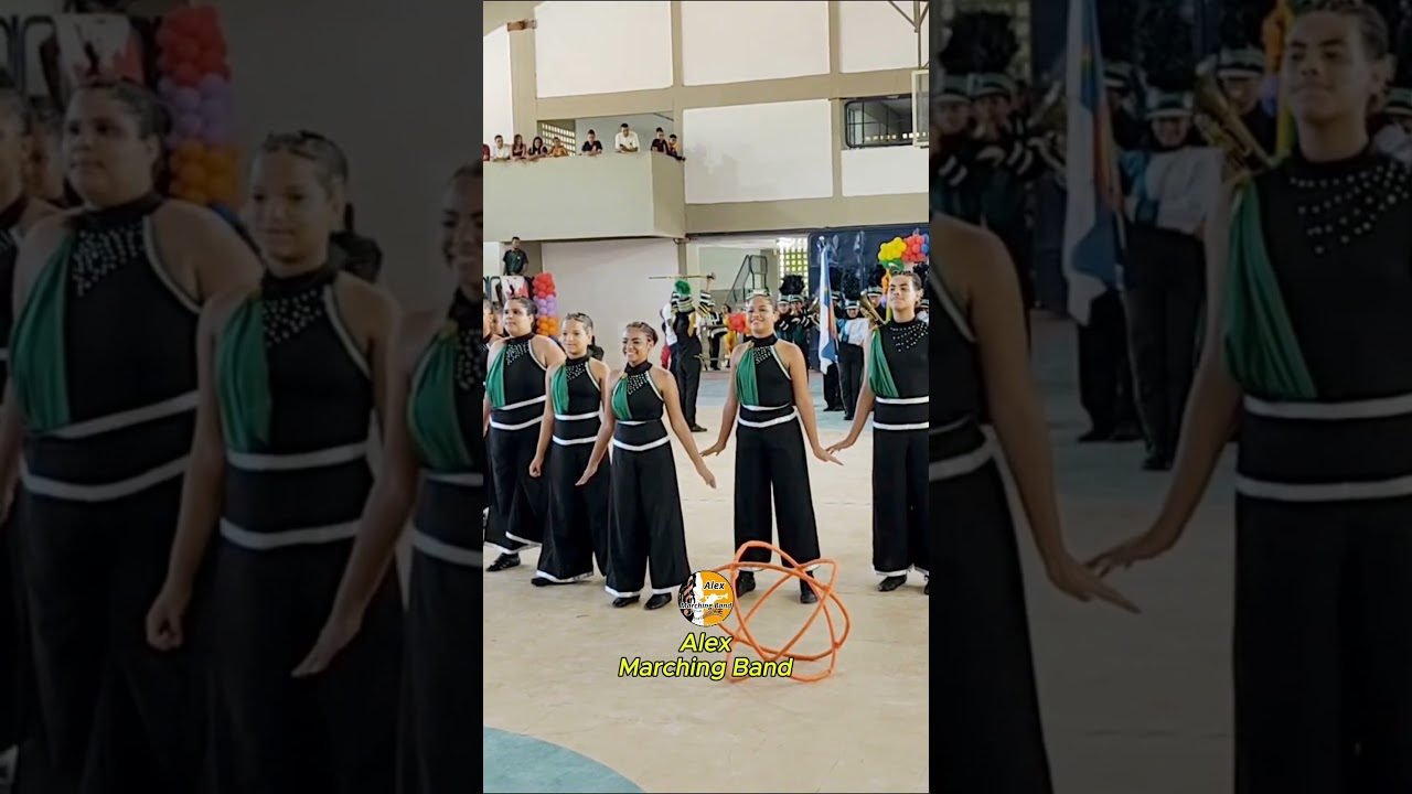 Corpo Coreográfico da Banda Marcial Gabriela Mistral 2025 - Etapa Final da XVI Copa Pernambucana