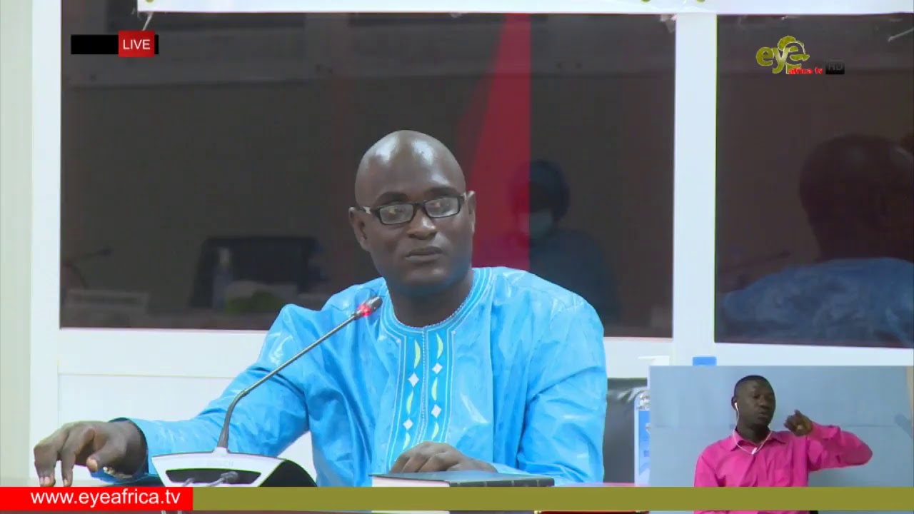 MODOU NGOM TRRC SITTING 28th DECEMBER 2020 (PART 1)