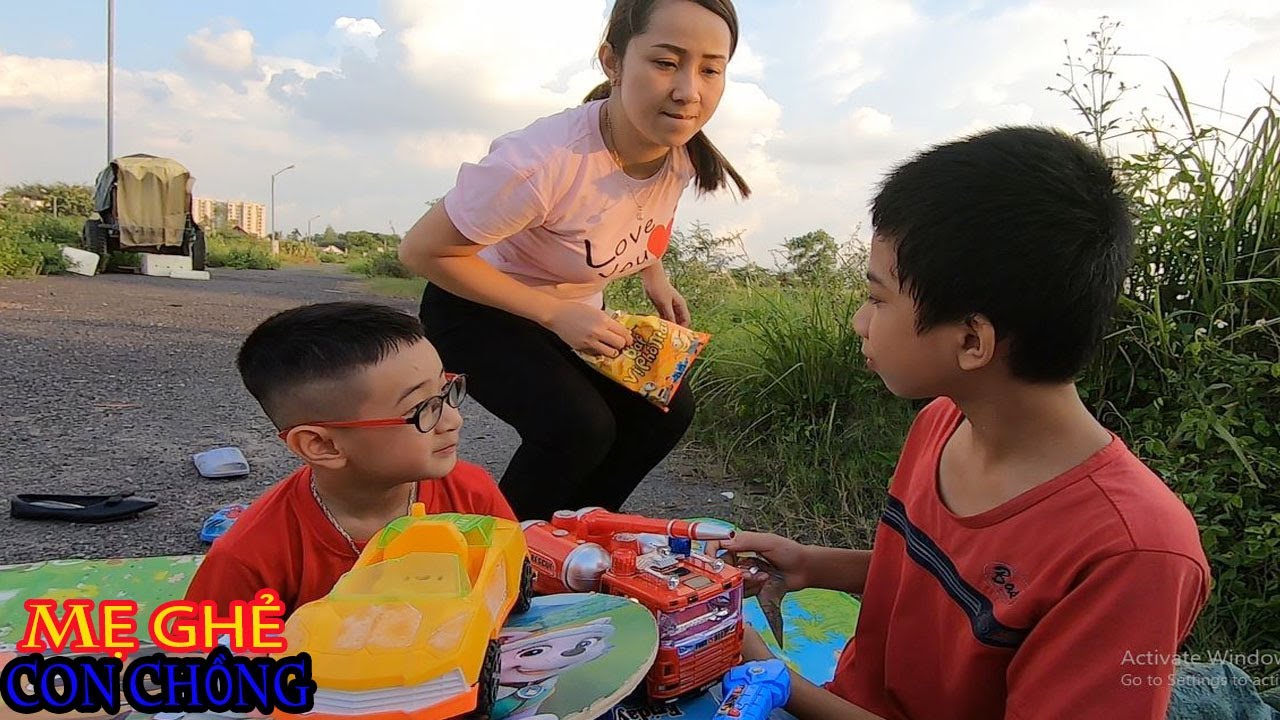 Mẹ Ghẻ Con Chồng - Mẹ Ơi Con Nhớ Mẹ 