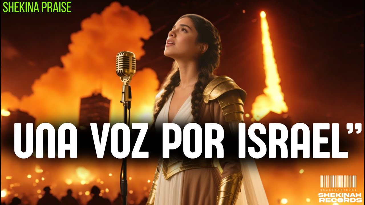 EL CÁNTICO QUE HA HECHO LLORAR 😭​AL MUNDO ISRAEL DIOS NO TE DEJARA, SHEKINA PRAISE