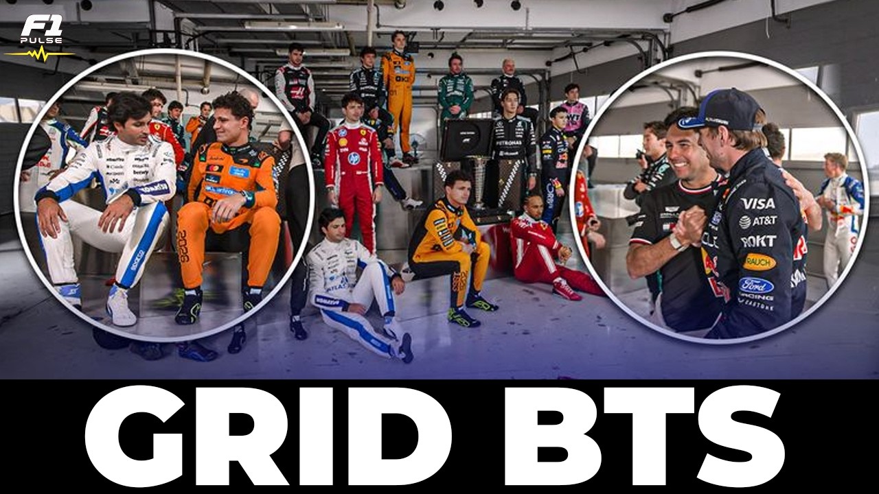 Behind the Scenes of the F1 Class of 2026 Shoot 📸🏎️