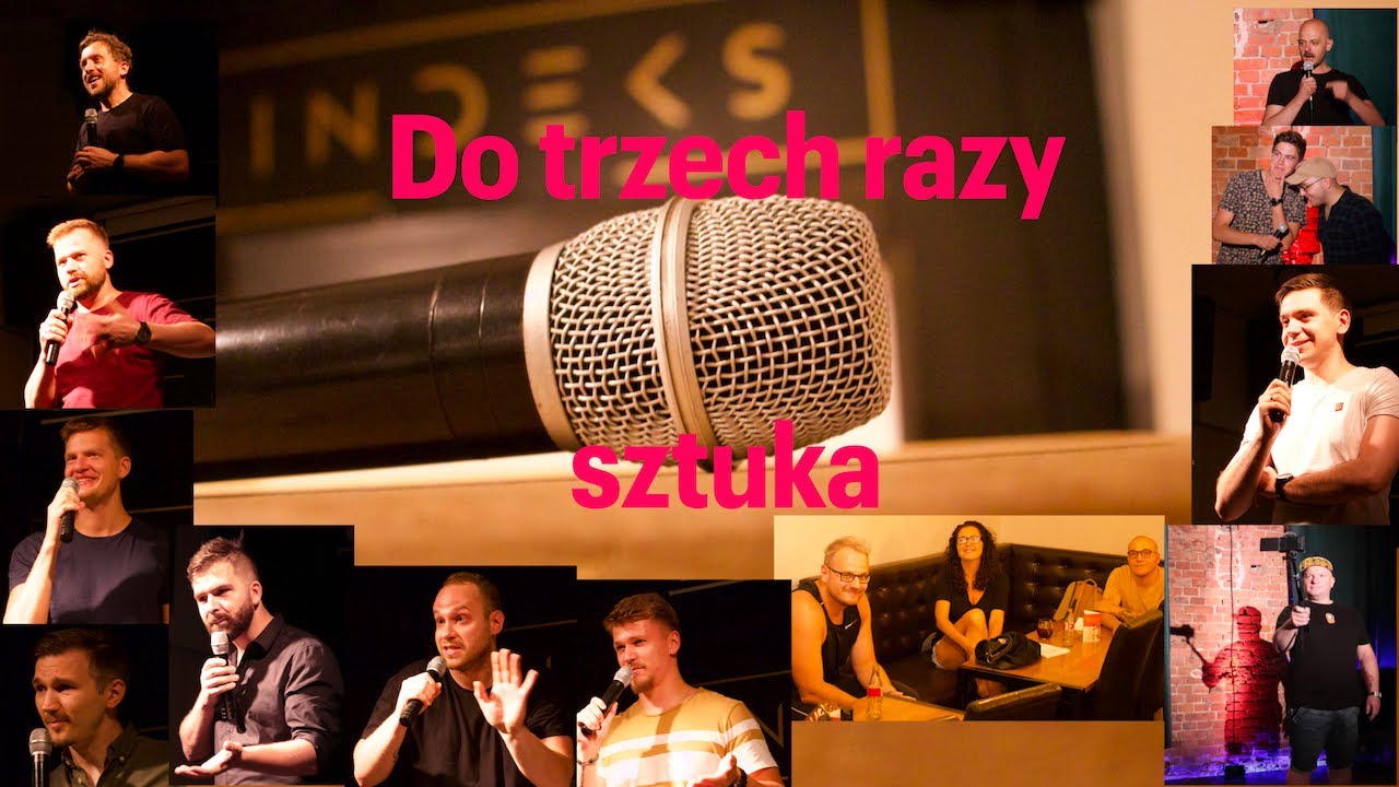 Jak zrobić stand-up ,jak zacząć przygodę ze stand-upem .Maraton z open mic stand up... odc.12