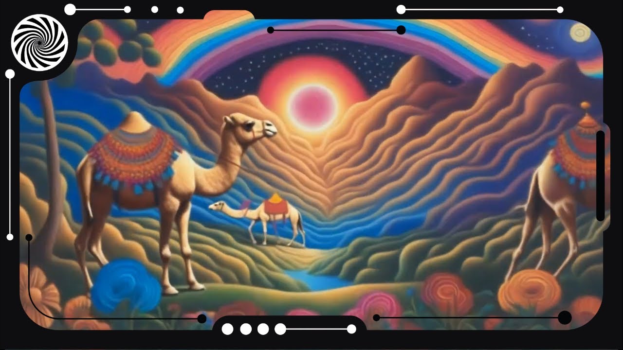 Noor & Evelyn - Welcome To The Dark Net [Psychedelic Visuals]