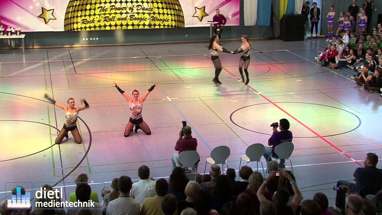 SDM Rock & Roll, Poing 2014, Showtanz: Endless Passion, SV Anzing