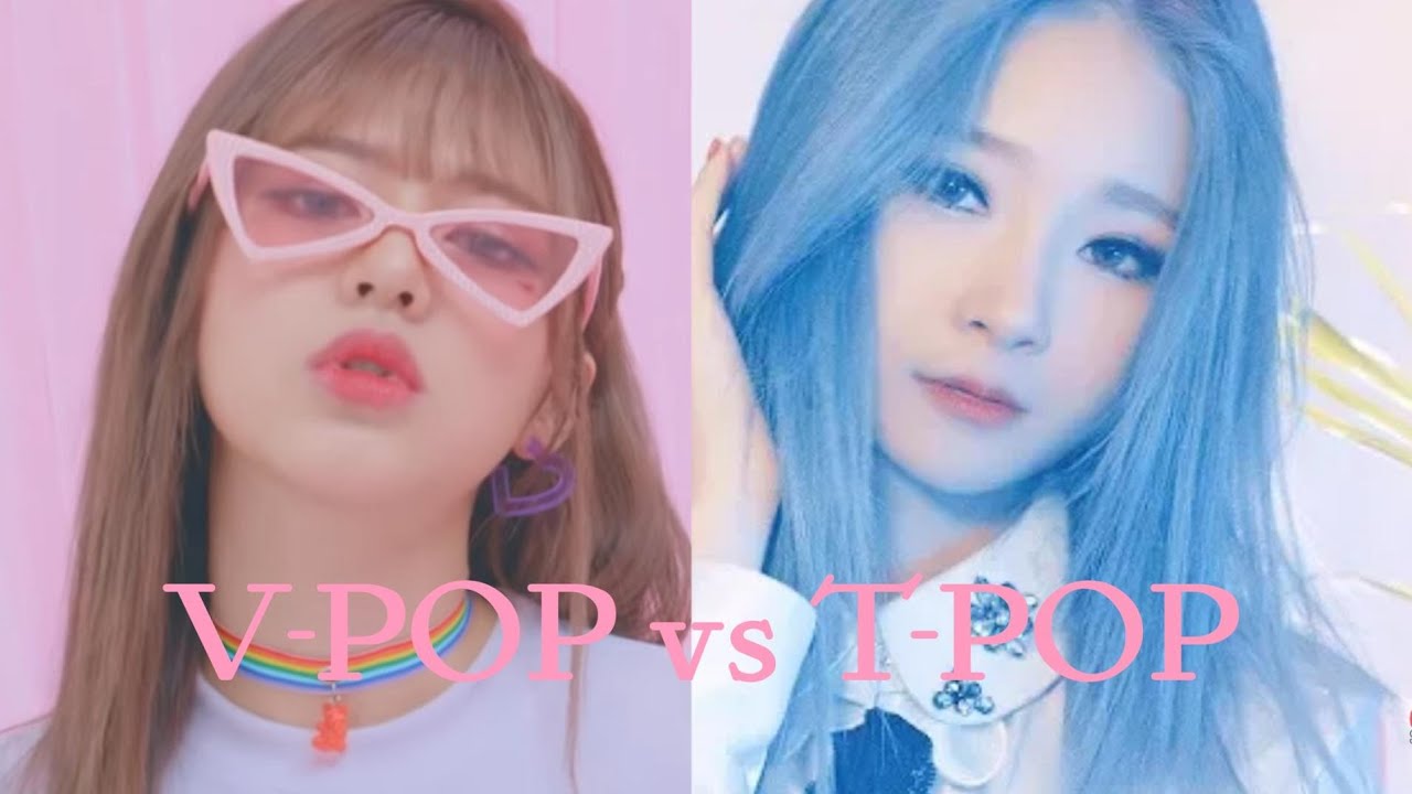 T-POP VS V-POP [GIRL GROUP EDITION]