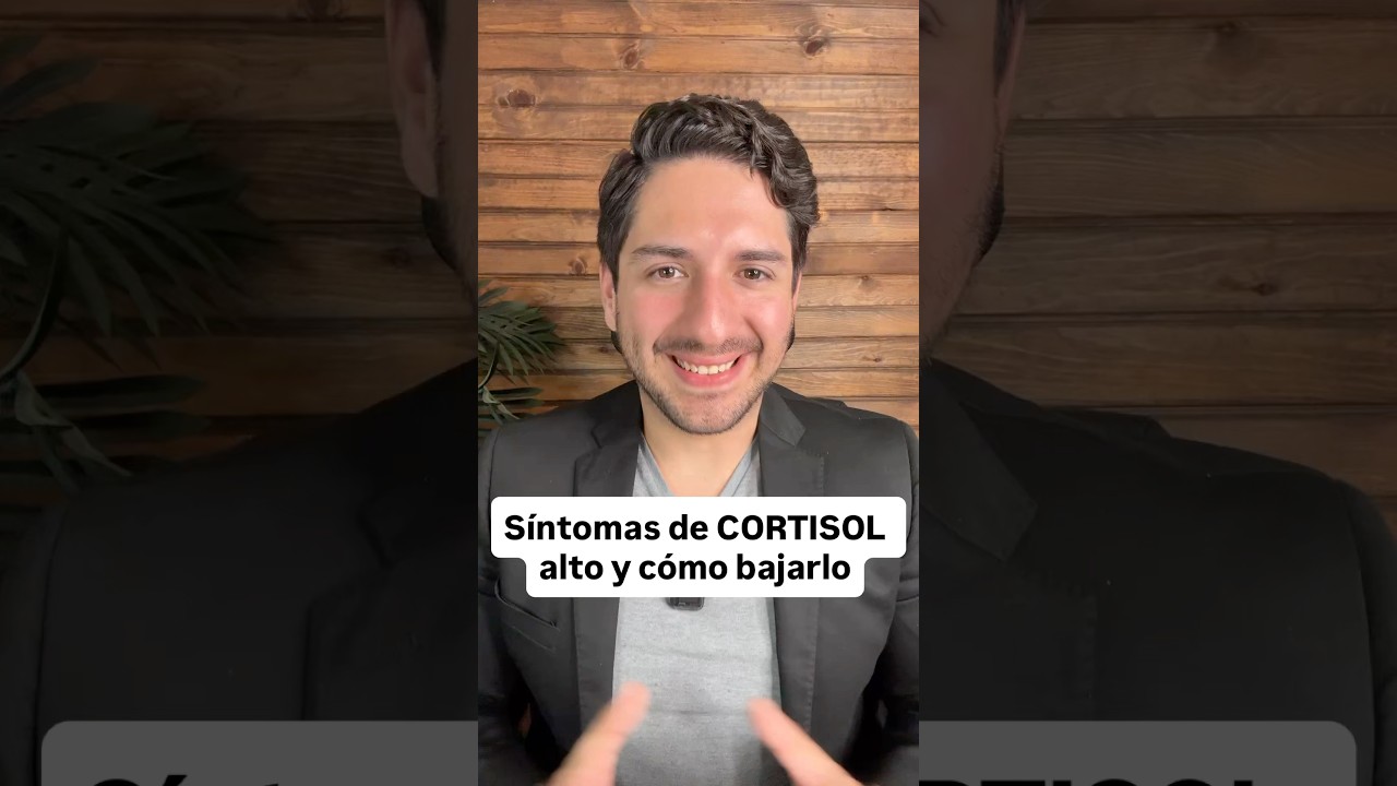 S&iacute;ntomas de CORTISOL alto y c&oacute;mo bajarlo