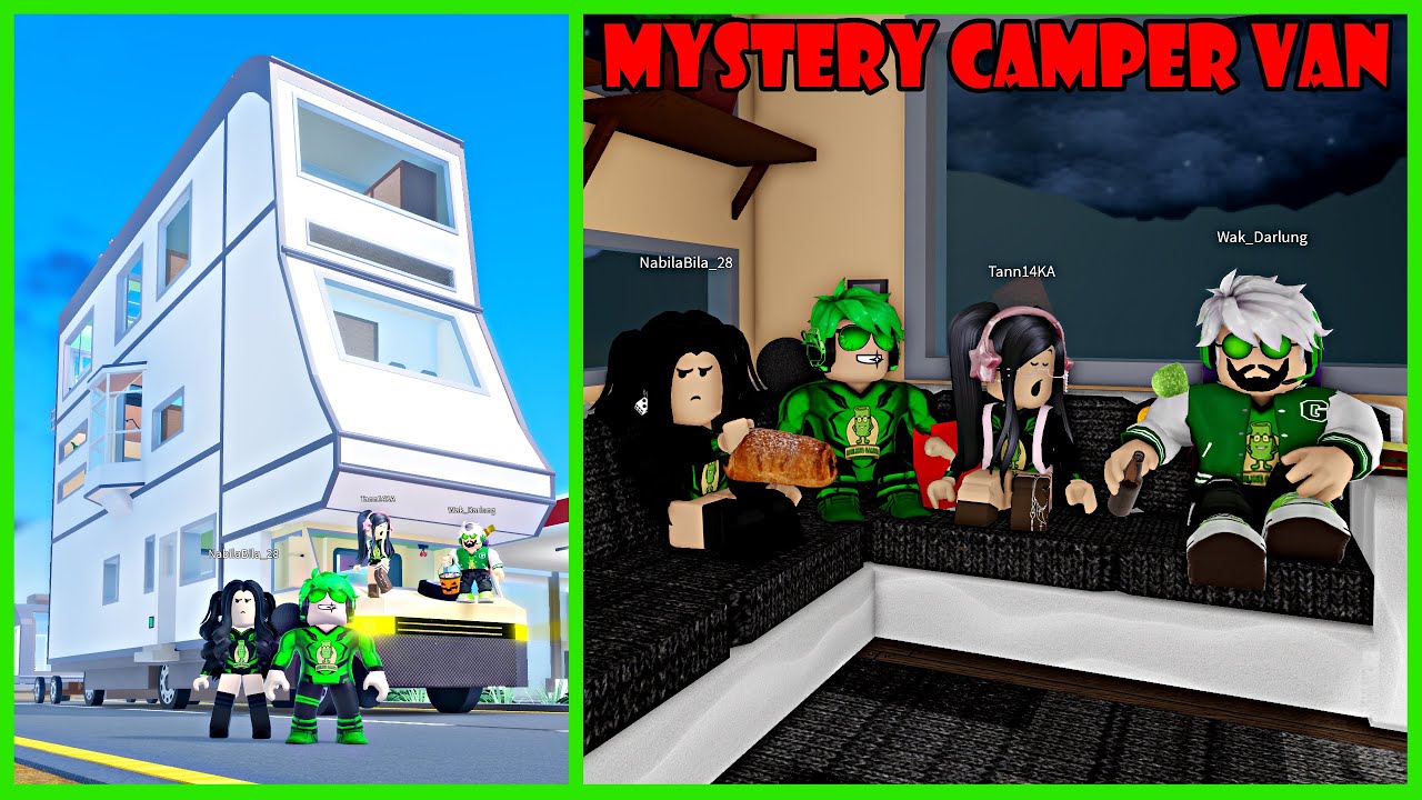 Aku & Keluargaku Memulai Kehidupan Sehari-Hari Di Dalam Camper Van Mewah Penuh Misteri