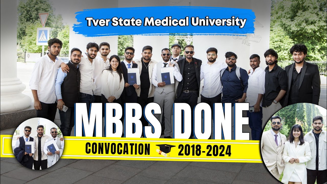 Tver state medical university convocation ceremony 2024/mbbs in Russia/mbbs abroad #mbbsinrussia