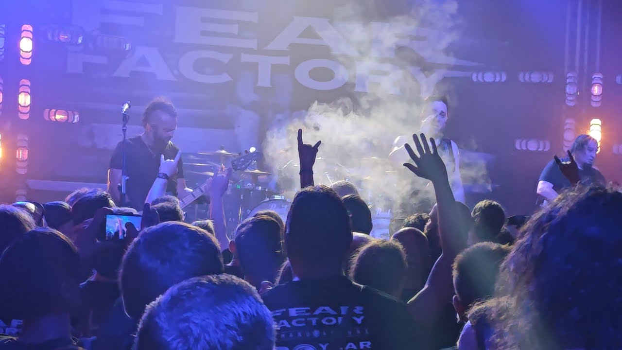 Fear Factory - Powershifter (Live @ Essen, Turock) 18.07.2025