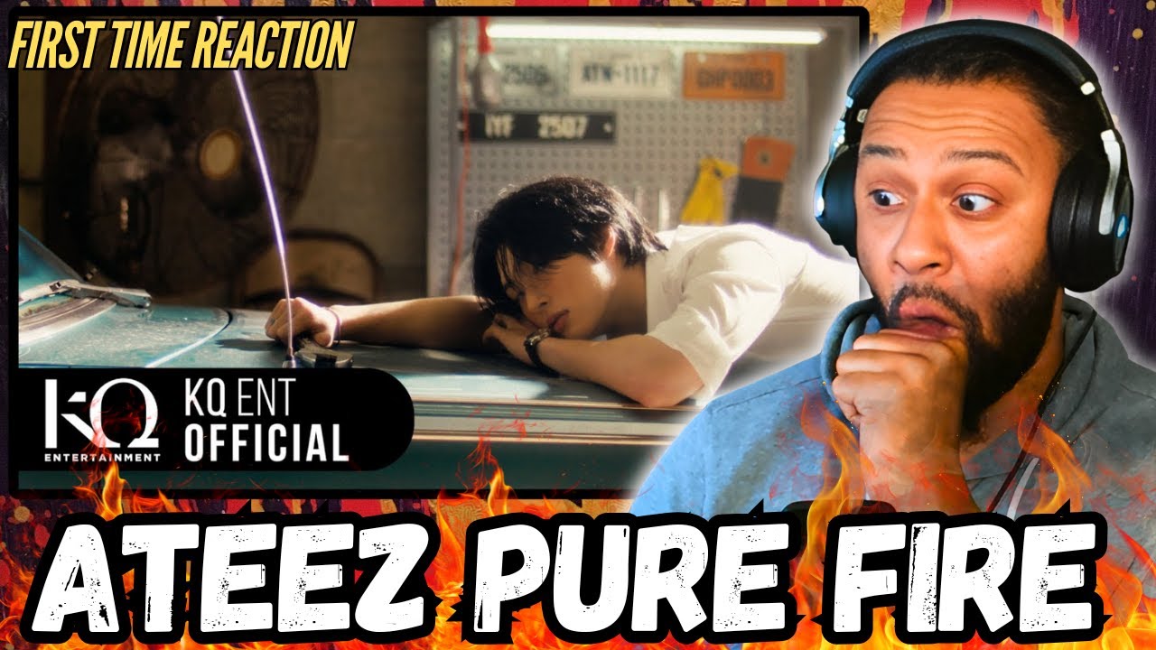 ATEEZ – Lemon Drop MV REACTION | SWEET, SHARP, & SUMMER-READY 🍋🔥
