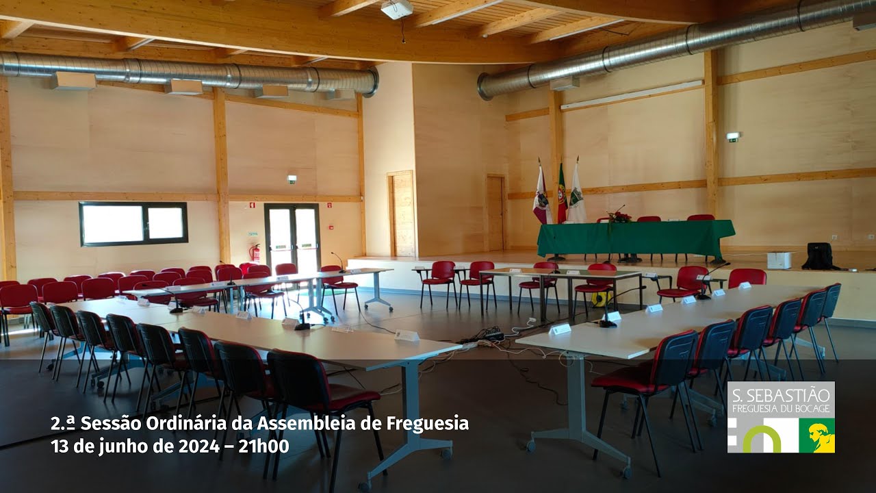Assembleia de Freguesia de São Sebastião - 23 de Setembro de 2025