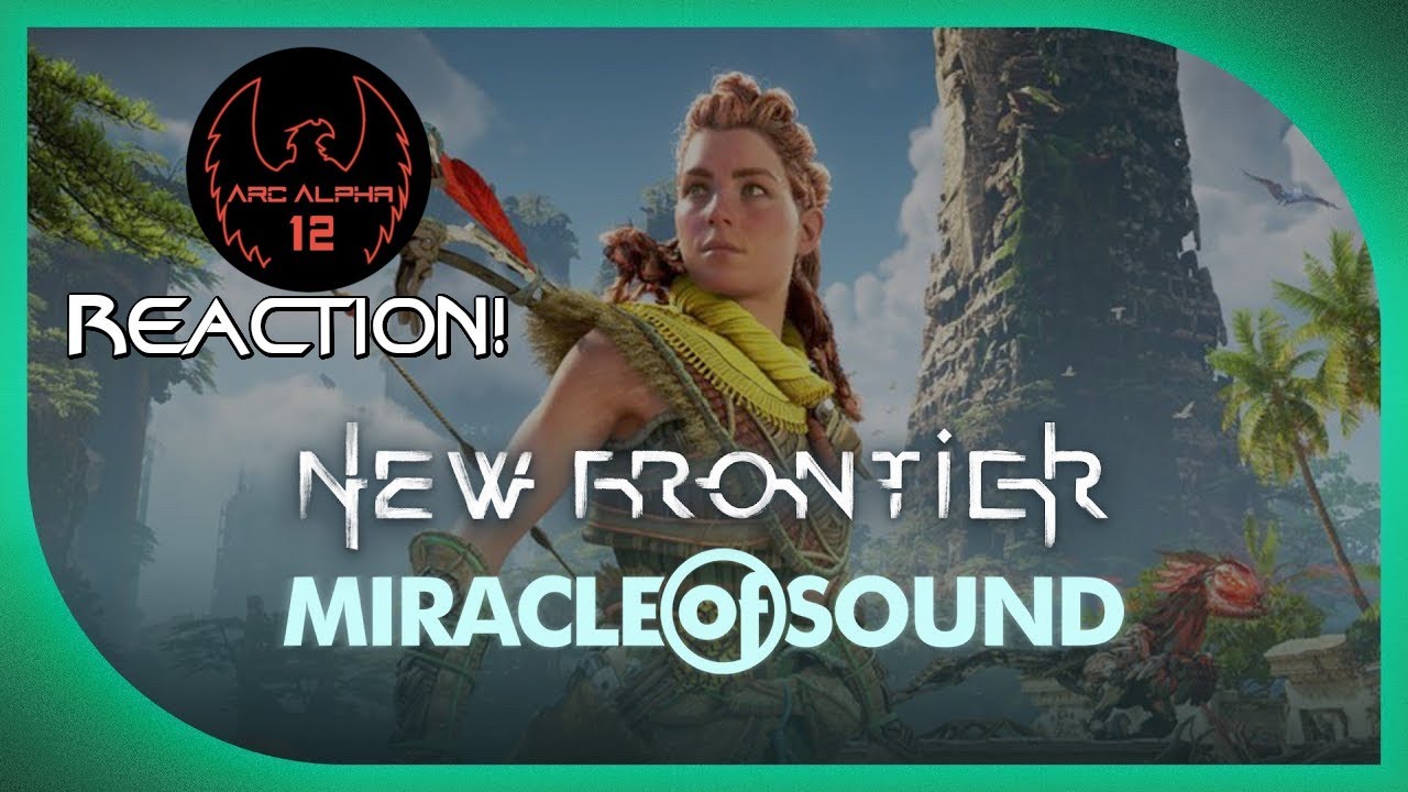 REACTION: Miracle of Sound Horizon Forbidden West Song 