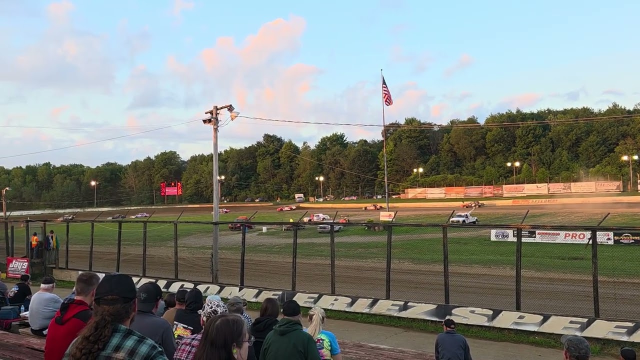 Eriez speedway 7/20/25 feature