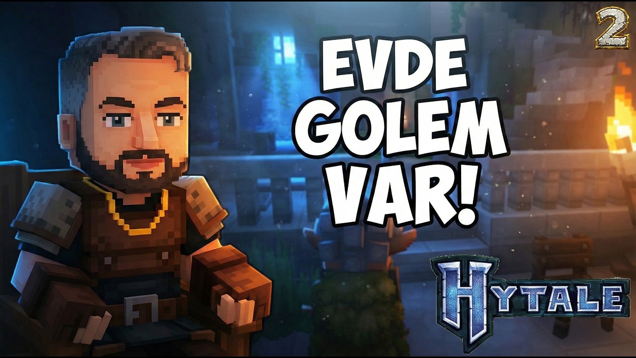 Yeni Yer, Büyük Tehlike! - HYTALE | Bölüm 2 ✦247