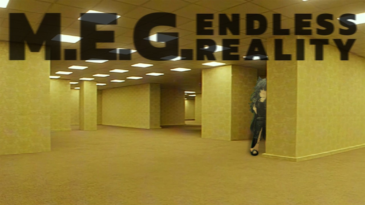 Find it before it finds us | M.E.G. Endless Reality