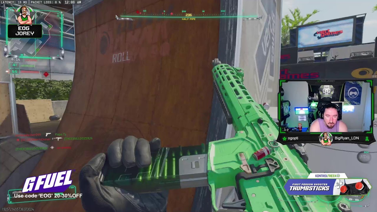 !KontrolFreek !GFUEL !Socials