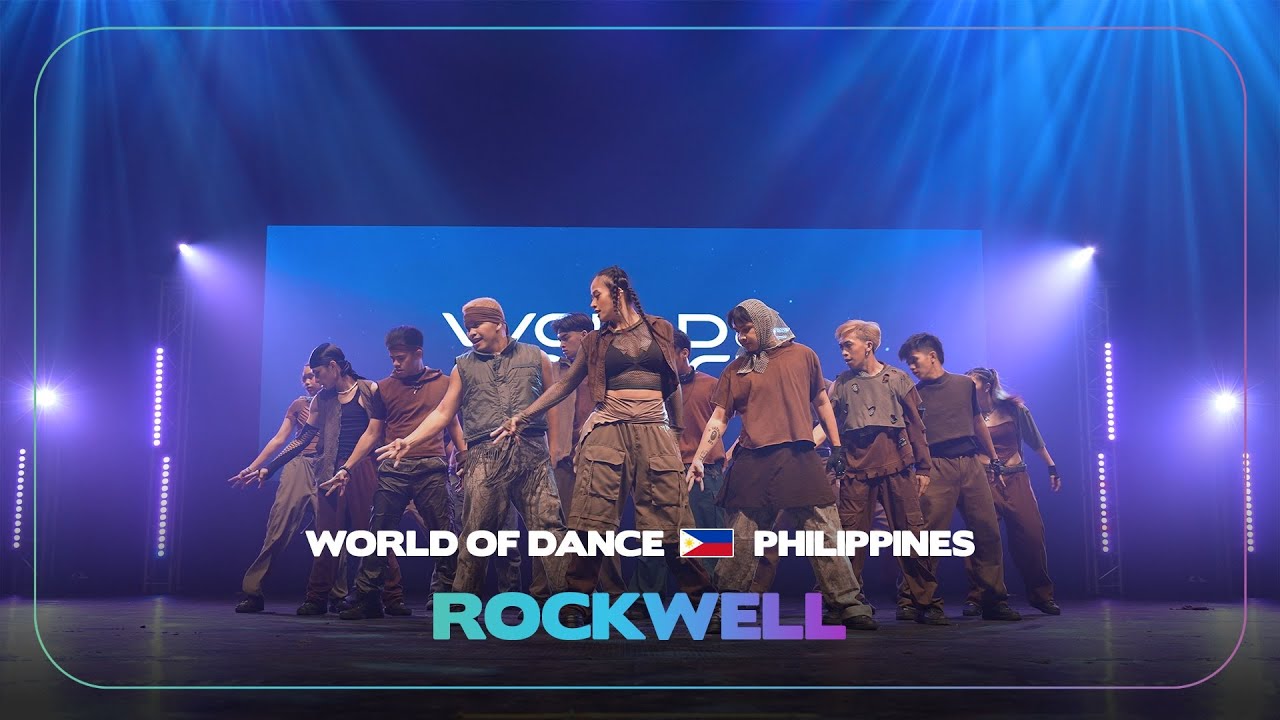 ROCKWELL | Headliner | World of Dance Philippines 2024 | WODPH24