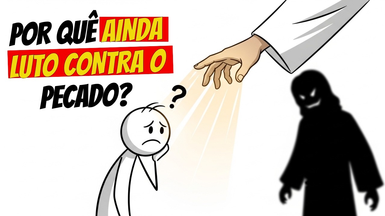 “POR QUE AINDA LUTO CONTRA O PECADO MESMO DEPOIS DA CONVERSÃO?”